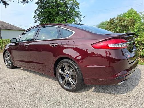 2017 Ford Fusion Sport