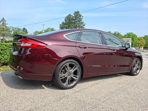 2017 Ford Fusion Sport