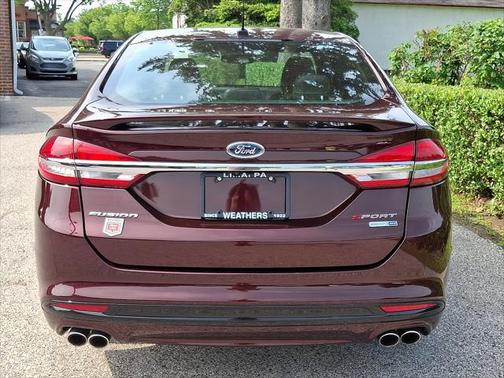 2017 Ford Fusion Sport