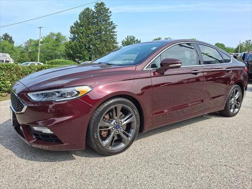 2017 Ford Fusion Sport