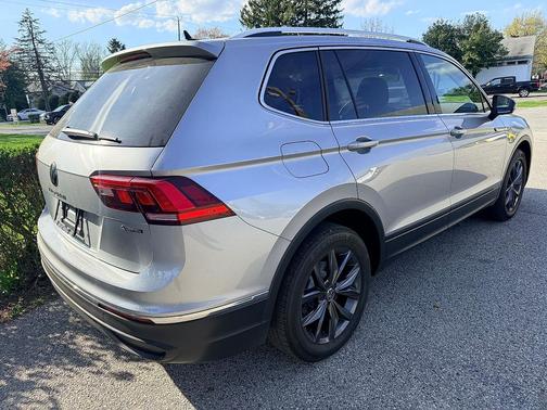 2022 Volkswagen Tiguan 2.0T SE 4MOTION