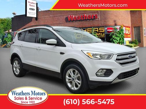 2018 Ford Escape SE