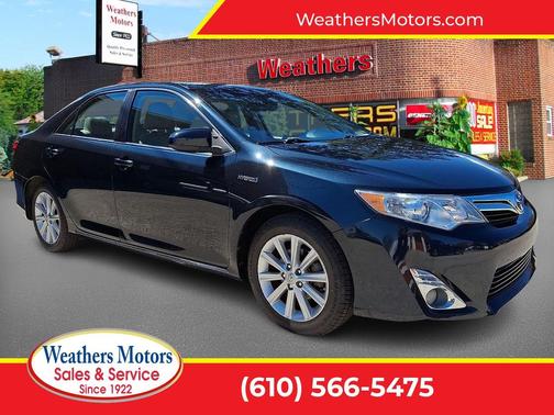 2014 Toyota Camry Hybrid XLE