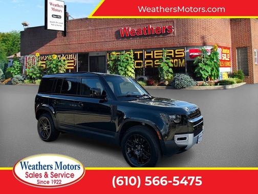 2025 Land Rover Defender 110 P300