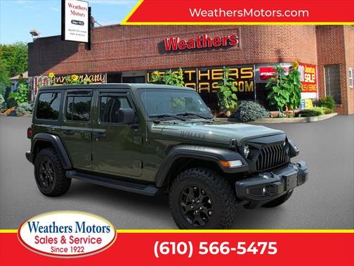 2021 Jeep Wrangler Willys