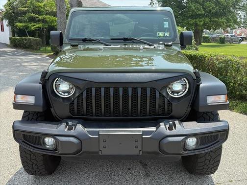 2021 Jeep Wrangler Willys