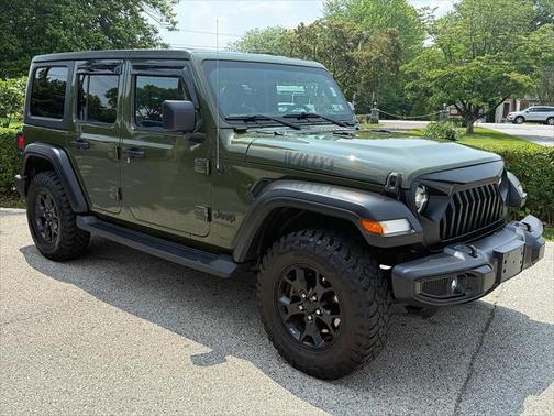 2021 Jeep Wrangler Willys