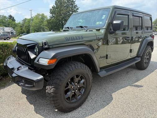 2021 Jeep Wrangler Willys