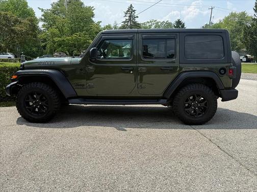 2021 Jeep Wrangler Willys
