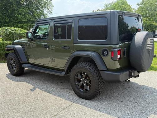 2021 Jeep Wrangler Willys