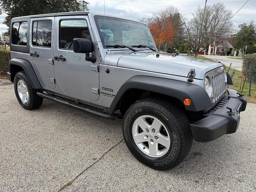 2016 Jeep Wrangler Unlimited Sport