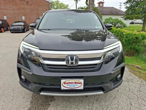 Crystal Black Pearl 2019 Honda Pilot EX-L