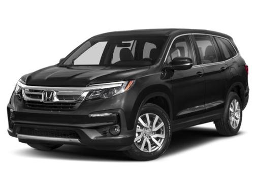 Crystal Black Pearl 2019 Honda Pilot EX-L