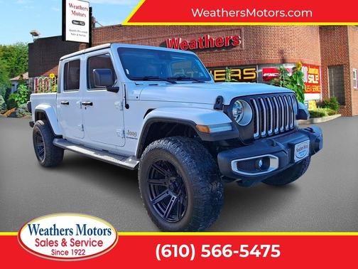 2020 Jeep Gladiator Overland