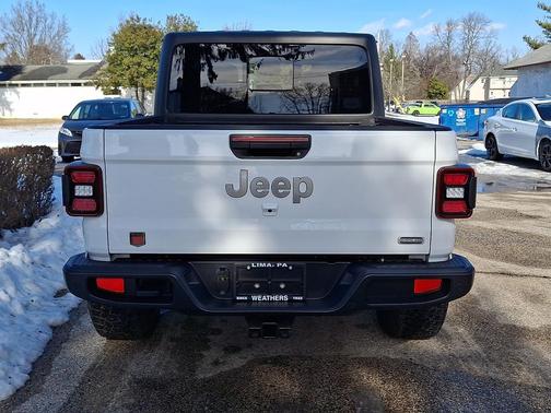 2020 Jeep Gladiator Overland