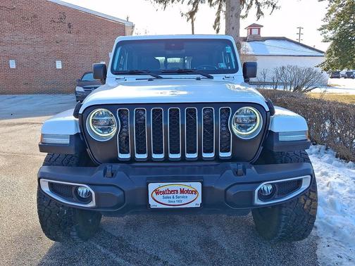2020 Jeep Gladiator Overland