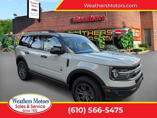 2023 Ford Bronco Sport Big Bend