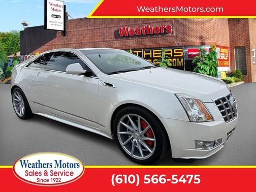 2014 Cadillac CTS 3.6L Premium