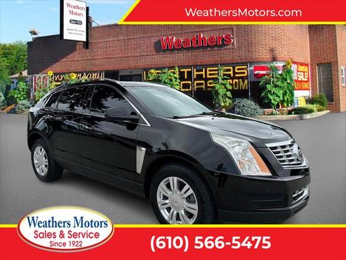 2014 Cadillac SRX Luxury Collection