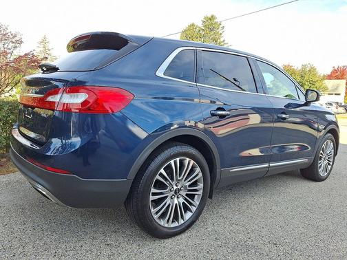 2017 Lincoln MKX Reserve