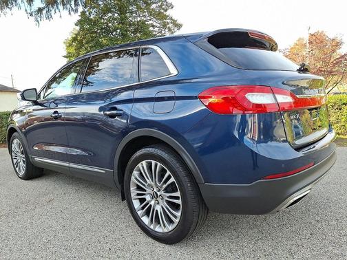 2017 Lincoln MKX Reserve