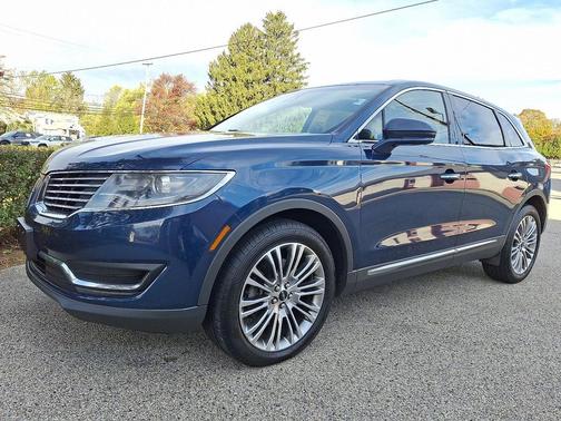 2017 Lincoln MKX Reserve