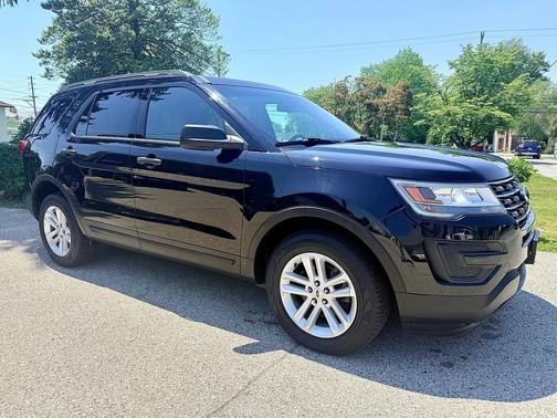 Shadow Black 2016 Ford Explorer Base