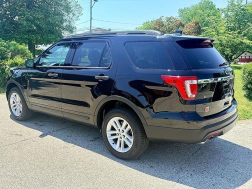 Shadow Black 2016 Ford Explorer Base