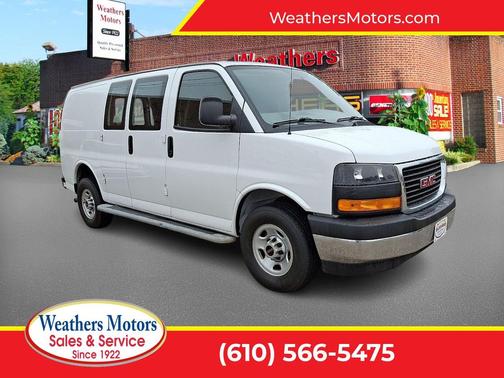 2022 GMC Savana 2500 Work Van