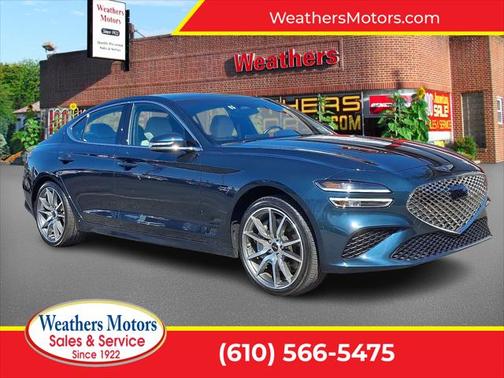 2024 Genesis G70 2.5T AWD