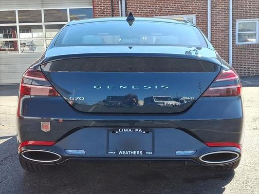 2024 Genesis G70 2.5T AWD