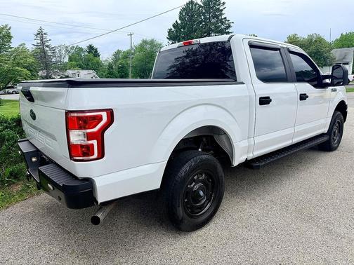 Oxford White 2019 Ford F-150 XL