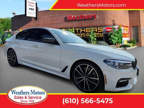 2018 BMW 540 xDrive