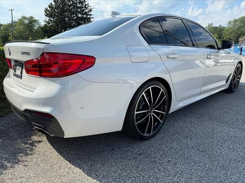 2018 BMW 540 xDrive