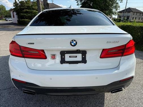 2018 BMW 540 xDrive