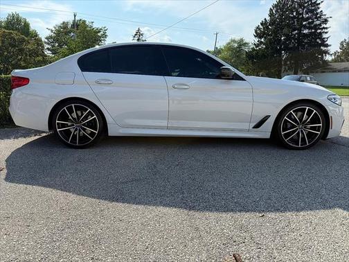 2018 BMW 540 xDrive
