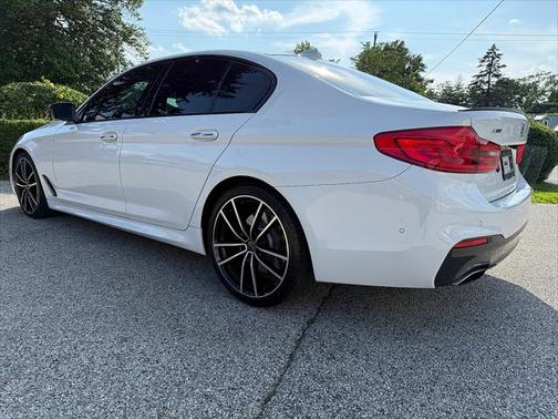 2018 BMW 540 xDrive