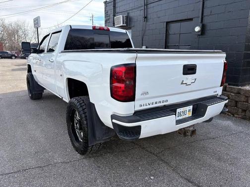 2016 Chevrolet Silverado 2500 LTZ