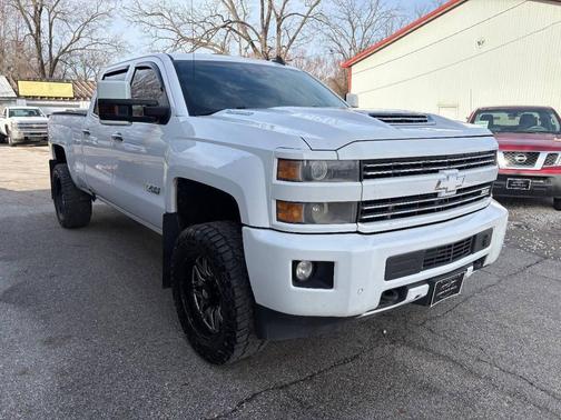 2016 Chevrolet Silverado 2500 LTZ