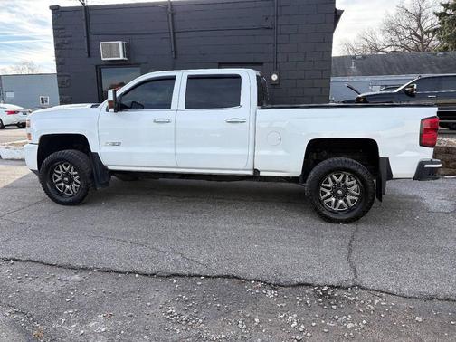 2016 Chevrolet Silverado 2500 LTZ