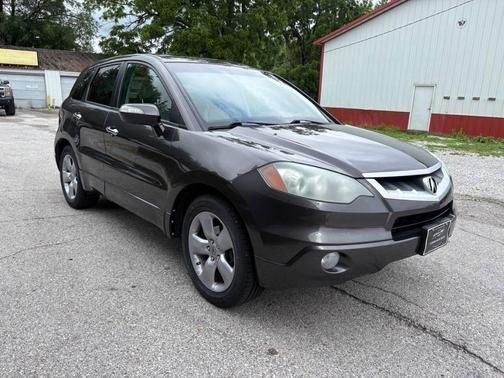 Polished Metal Metallic 2009 Acura RDX Base