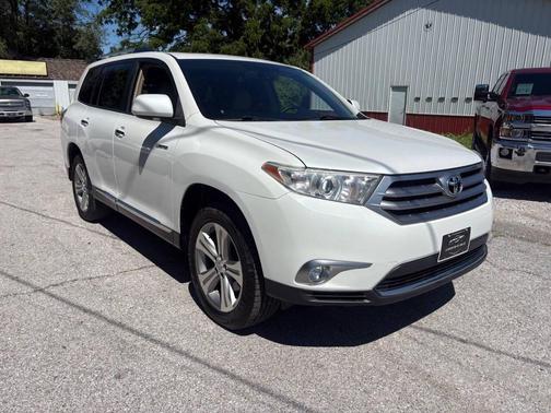 Blizzard Pearl 2012 Toyota Highlander Limited