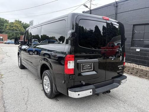 Super Black 2017 Nissan NV Passenger NV3500 HD SL V8