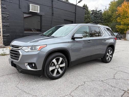 2018 Chevrolet Traverse LT Leather