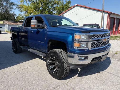 2015 Chevrolet Silverado 1500 LT
