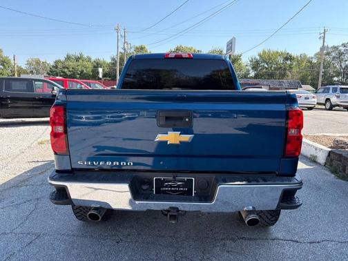 2015 Chevrolet Silverado 1500 LT