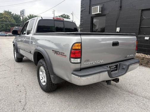 Silver Sky Metallic 2001 Toyota Tundra SR5