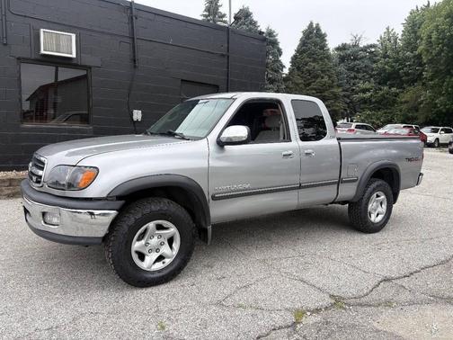 Silver Sky Metallic 2001 Toyota Tundra SR5