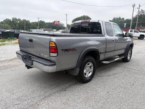 Silver Sky Metallic 2001 Toyota Tundra SR5