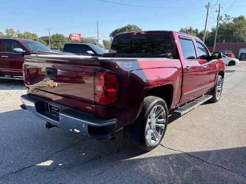 2014 Chevrolet Silverado 1500 LTZ